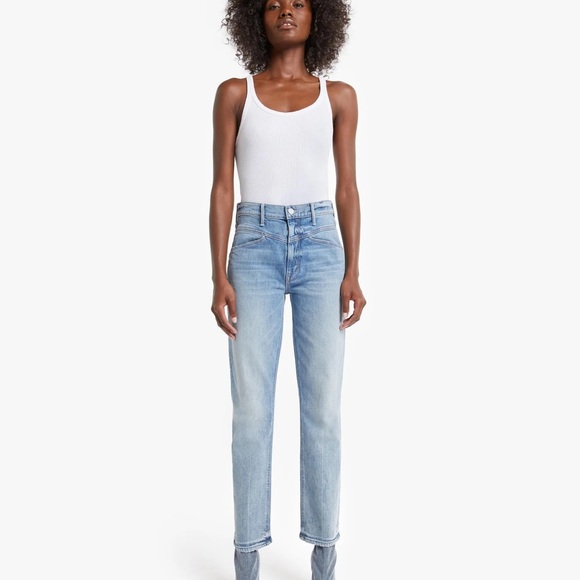 Mother Dazzler Yoke Jeans - Picture 4 of 6